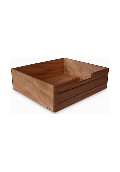 Woodsaka 3line Çekmeceli Monitör Stand & Saklama Kutusu - Küçük