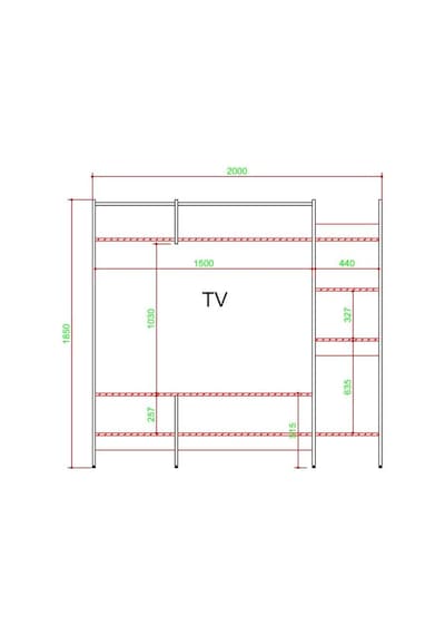 Metal Tv Ünitesi, Tv Sehpası, Duvar Ünitesi Atlantik Çam Metal Ayaklı Siyah 200x34x185 Siyah Metal Tv Ünitesi, Tv Sehpası, Duvar Ünitesi Atlantik Çam Metal Ayaklı Siyah 200x34x185 Siyah