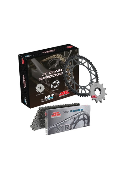 Jt Bmw F900 Gs 23-26 Zincir Dişli Seti X1r3 Nikel Jtf704.17rb+jtr10.47+jtc525x1r3nn124rl