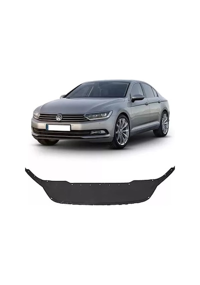 Volkswagen Passat B8 2015-2019 Ön Tampon Alt Spoyleri Karlık