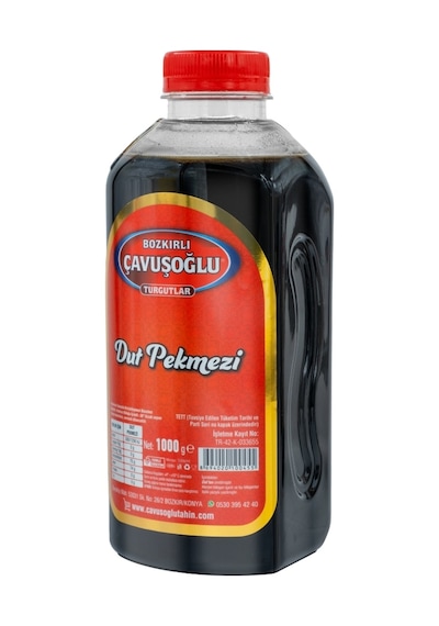 Bozkırlı Çavuşoğlu Dut Pekmezi 1 KG