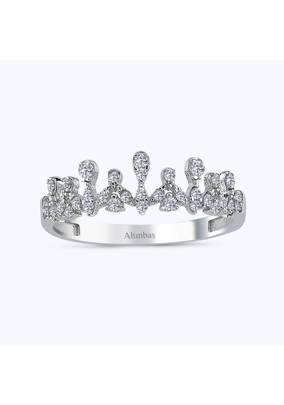 Altınbaş Altın Yüzük Yzsf0007-25278 Çok Renkli