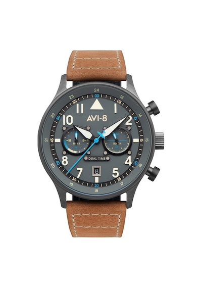 Avı-8 Av-4088-04 Erkek Kol Saati Füme