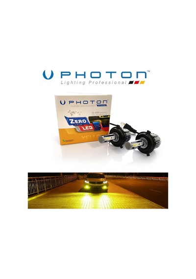 Tofaş Uyumlu ŞAHİN H4 SARI LED OTO AMPULÜ PHOTON ZERO YELLOW