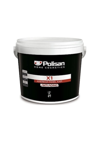 Polisan X1 Amerikan Panel Kapı Boyası 1790 Krem 2,5l Ral 1015