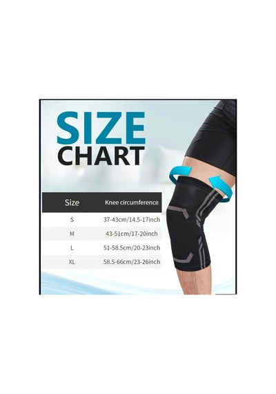 Fuzhou 2 Adet/1 Çift, Yüksek Kaliteli 2 Unisex Bacak Sıkıştırma Seti, Maksimum Destek Sağlar Xl