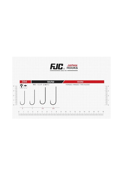 Fjc 3194 No:2/0 Fjc Worm Olta İğnesi 5 Adet