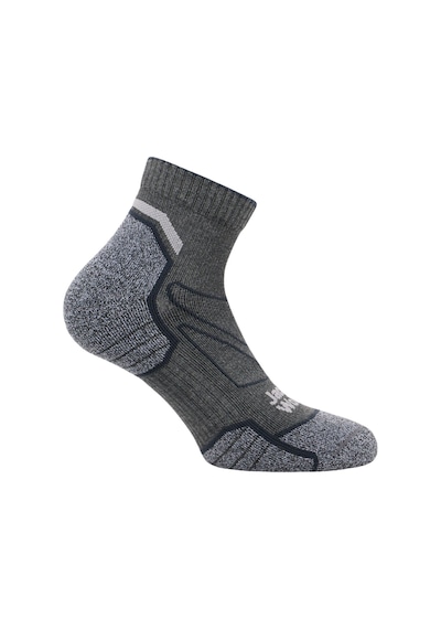 Jack Wolfskın Jack Wolfskin Vojo Light Sock Low C Unisex Gri Çorap 6320 Antrasit