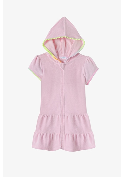 Penti Pembe Kız Çocuk Sweet Pastel Pink Towel Kaftan