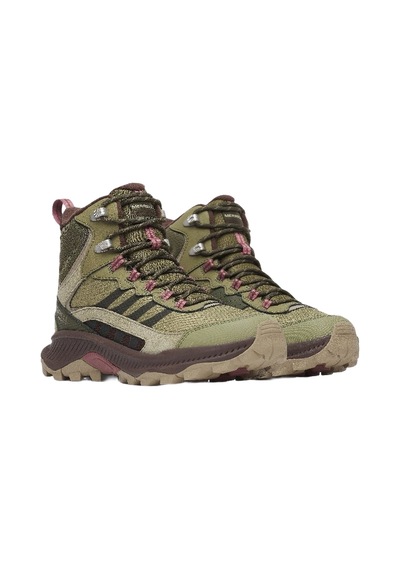 Merrell Merrell Speed Strike 2 Thermo Mid Waterproof Kadın Yeşil Bot Gnr0