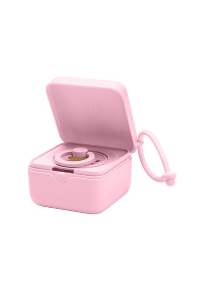 Bibs Pacifier Box Emzik Kutusu-baby Pink