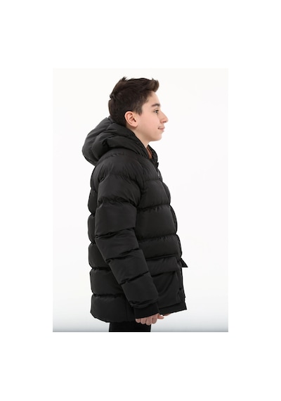 Benitto Kids Erkek Çocuk Mont 51276-siyah Siyah
