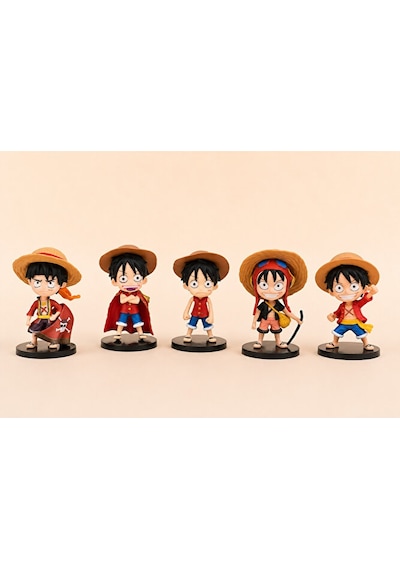 One Piece Lufian Figürü 11 Cm Rastgele Model Gönderim Anime Koleksiyon Figürü