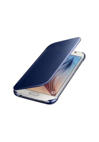 Samsung Uyumlu Galaxy S6 Clear View Cover Akilli Kilif Ef-Zg920B 371068104