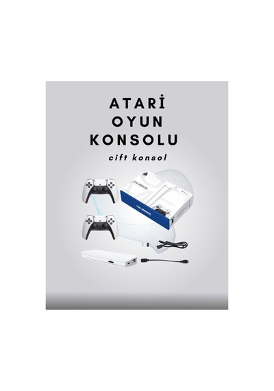 4k Destekli Bluetooth Retro Oyun Konsolu M15 Modeli - Hs08371812-3052 Renkli