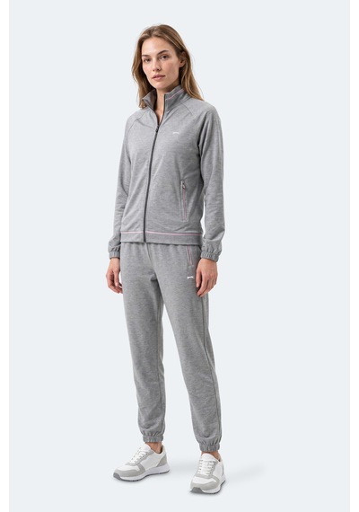 Slazenger Fane Kadın Siyah Eşofman Takımı