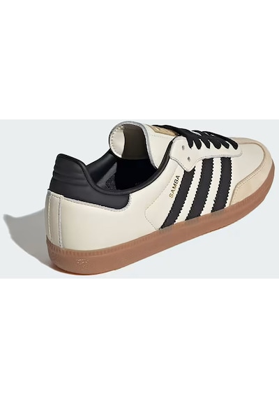 Cream Whıte Adidas Kadın Günlük Spor Ayakkabı Samba Og W Id0478 001