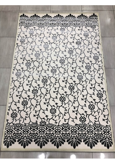 Saray Halı Vizyon 11349 Ws 150X230 Gri Beyaz 4 M2 Halı !