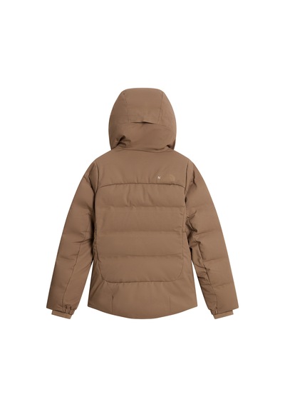 The North Face W Cırque Down Jacket Kadın Ceket Nf0a87ws2h91 Kahverengi
