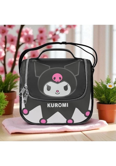 Kuromi Beslenme Çantası, Renkli Cok Renkli