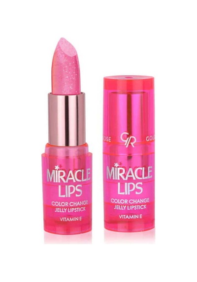 Change Jelly Lipstick 101 Berry Pink Miracle Lips Color Çiçeksi  - Meyve