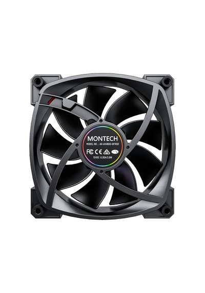 Lexroo Ax140 Pwm Siyah 140mm Argb Kasa Fanı Standart