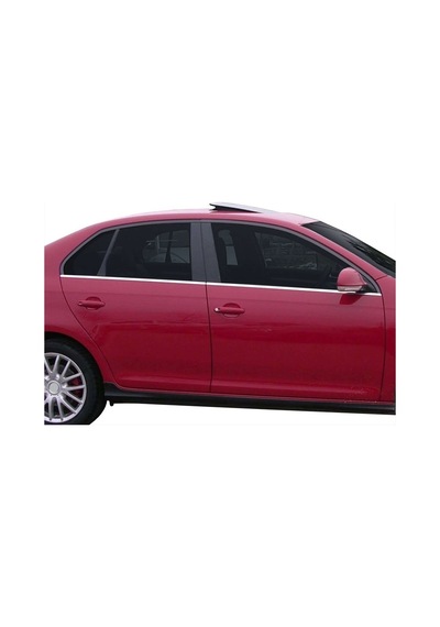 Volkswagen Jetta Cam Çıtası 4 Prç  Krom 2006-2011