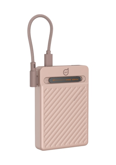 Piili Voltflex Magsafe Powerbank 10.000 Mah Çöl Titanium P-pb2 Altın