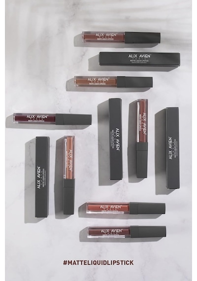 Uzun Süre Kalıcı Kadifemsi Kuruma Yapmayan Mat Likit Ruj - Matte Liquid Lipstick 511 Ashy Rose Çok Renkli