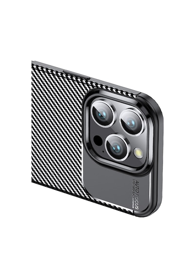 Apple iPhone 16 Pro Max Uyumlu Zore Negro Silikon Kapak-siyah Siyah