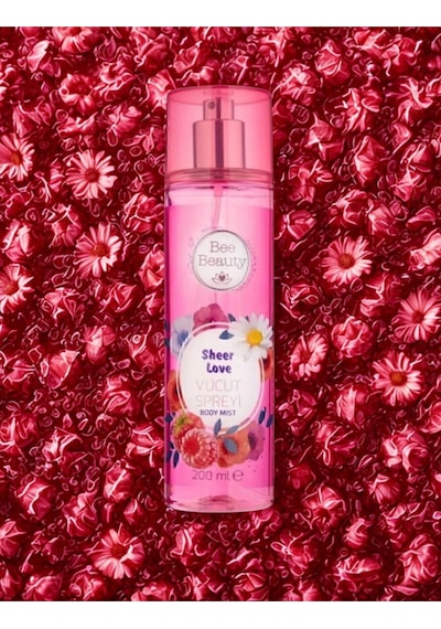 Sheer Love 200 Ml Kadın Vücut Spreyi Beespr4509