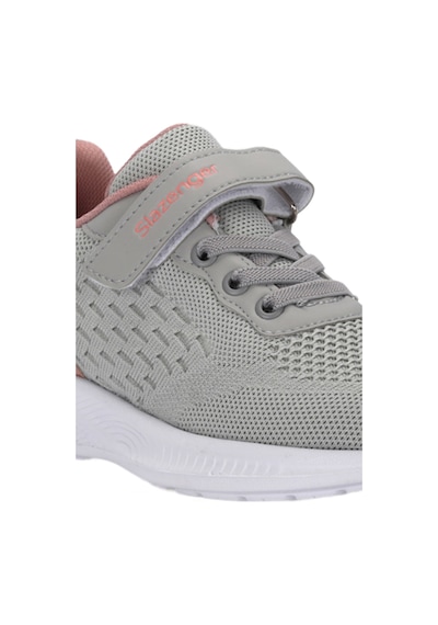 Slazenger Flarex Kız Çocuk Cırt Cırtlı Gri / Pembe Günlük Spor Ayakkabısı Gri - Pembe Slazenger Flarex Kız Çocuk Cırt Cırtlı Gri / Pembe Günlük Spor Ayakkabısı Gri - Pembe