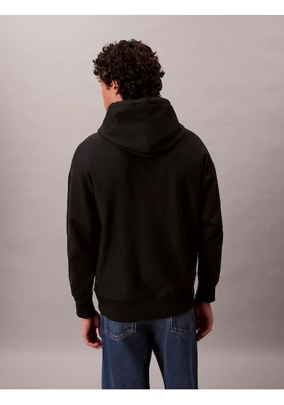 Calvin Klein Jeans Premium Penye Mikro Monologolu Kapüşonlu Erkek Siyah Sweatshirt Lv04rc281g-ub1 Siyah Calvin Klein Jeans Premium Penye Mikro Monologolu Kapüşonlu Erkek Siyah Sweatshirt Lv04rc281g-ub1 Siyah
