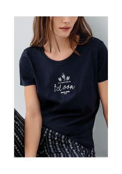 Moda Dua Pierre Cardin 9207-s Kadın Kapri İkili Takım lacivert