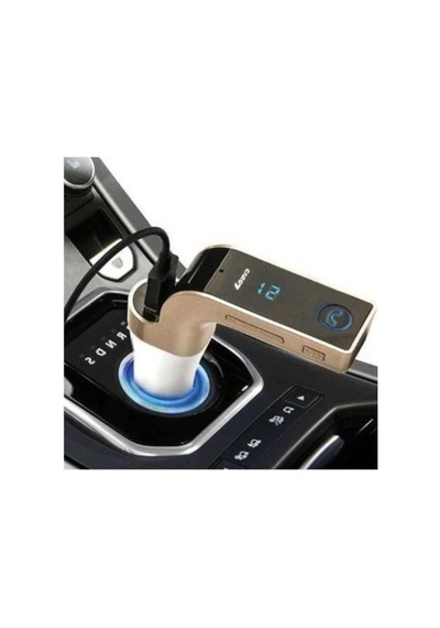 Car-g7 Bluetooth Araç Fm Transmitter Usb Girişli