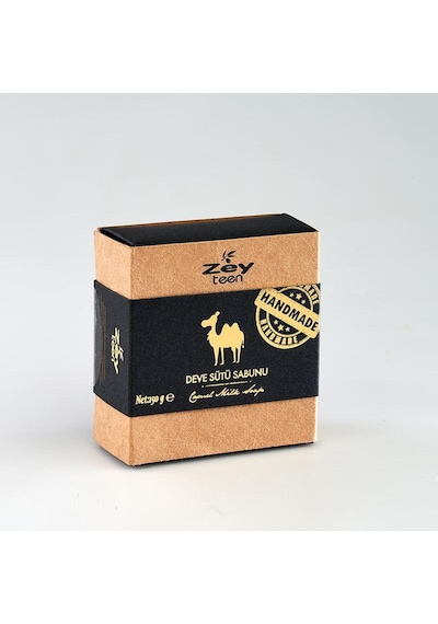 Zeyteen Deve Sütlü Zeytinyağı Katı Sabun 150 G