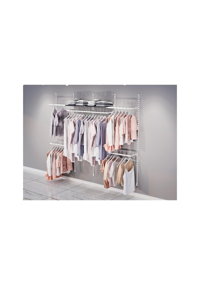 Mağaza Raf Sistemi, Askılık Sistemi, Butik Rafı, Mağaza Stand, Giyinme Odası - 245 200 Çok Renkli
