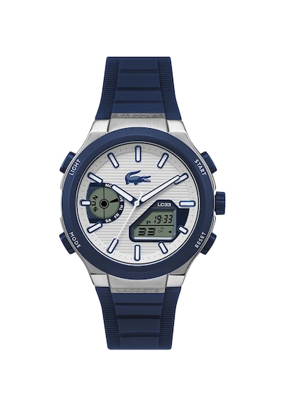 Lacoste Lac2011515 Erkek Kol Saati Metalik Gri