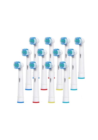 Oral B Uyumlu Diş Fırçası Yedek Başlıkları  12 Başlık