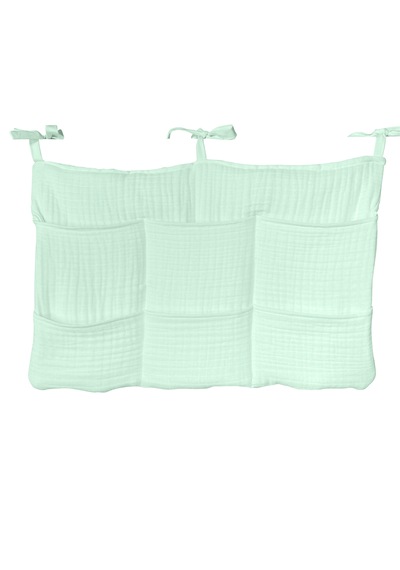 Bebek Beşik Yanı Organizer 6 Cepli Pratik Organizer Mint