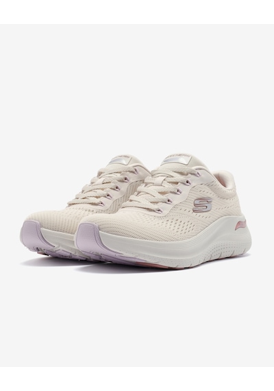 Skechers Arch Fit 2.0 - Big League Kadın Bej Spor Ayakkabı 150051tk Ntmt Bej