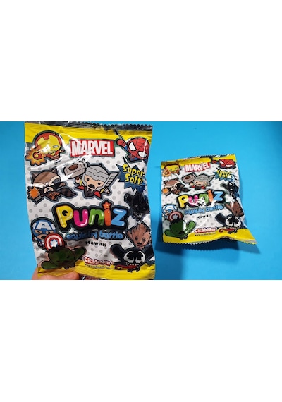 Marvel Puniz Squishy Battle (1paket)