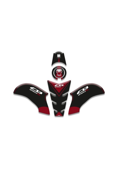 Honda Cb250r Uyumlu Tank Pad Set 2018-2024 06 Diğer