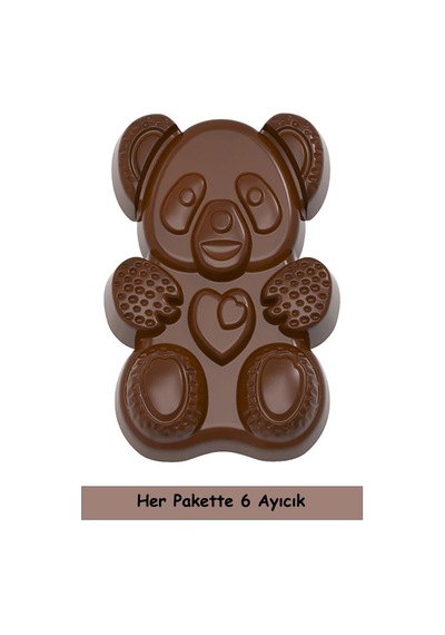 5'li Pandian Organik Çocuk Çikolatası 36 Gr 36 G