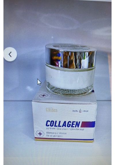 World Golden Collegen Yüz Kremi