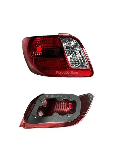 Leoparts Kia Rio Sedan Stop Lambası Sol 2005-2011 92401-1g010