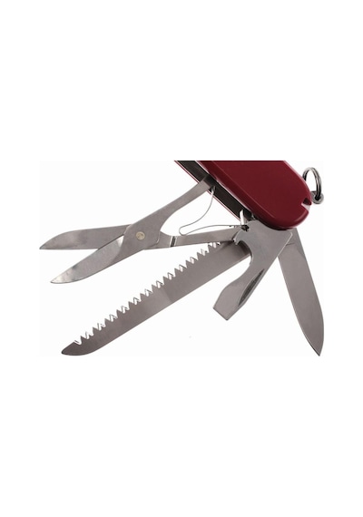 Victorinox Kamp Çakı 1.3713 Huntsman 15 Fonksiyon Kırmızı İsviçre Kırmızı