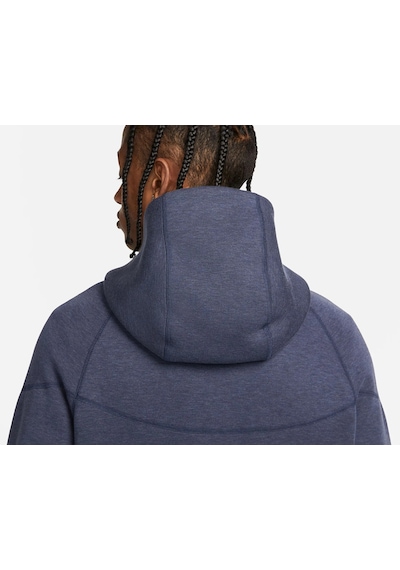 Nike Sportswear Tech Fleece Windrunner Full-zip Hoodie Erkek Sweatshirt-fb2921-473 Lacivert