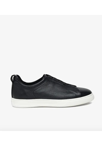 Greyder 18952 6y Siyah Hakiki Deri Erkek Sneaker Spor Ayakkabı Siyah