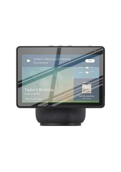 Amazon Ev Echo Show 8 Uyumlu Body Şeffaf Ekran Koruyucu Nano Jelatin